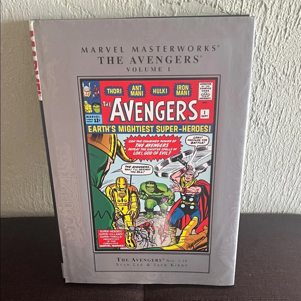 #0803+ Marvel Masterworks: The Avengers Volume 1 Hardcover